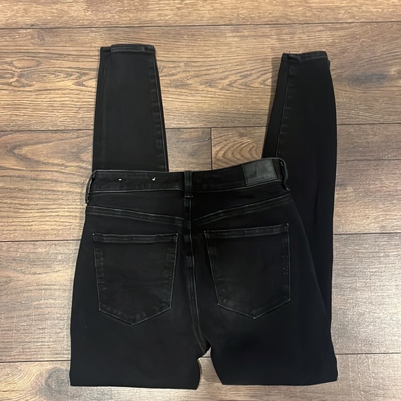 American eagle the dream Jean black size 4 - Picture 9 of 9